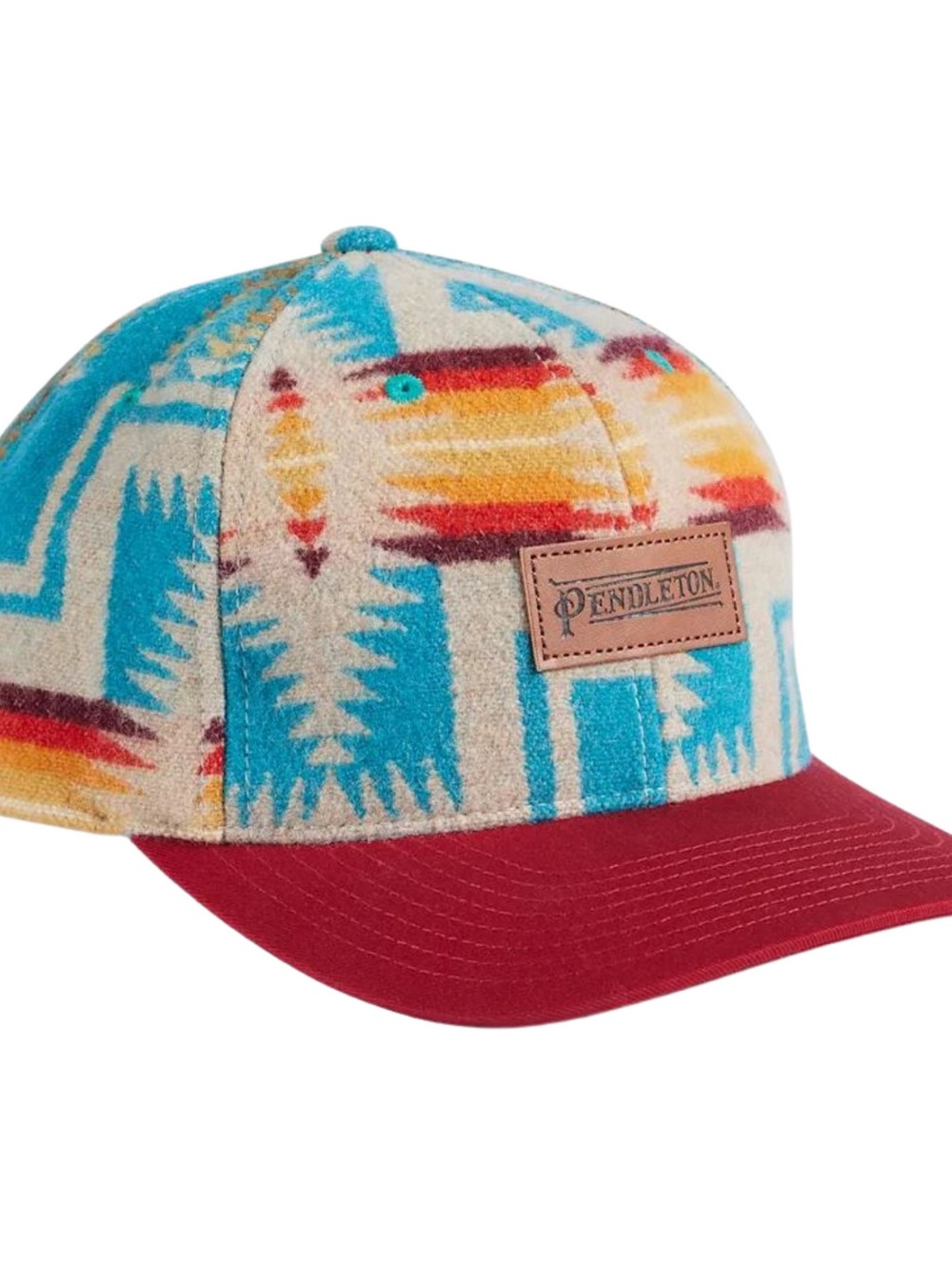 Pendleton Turquoise Harding Wool Hat